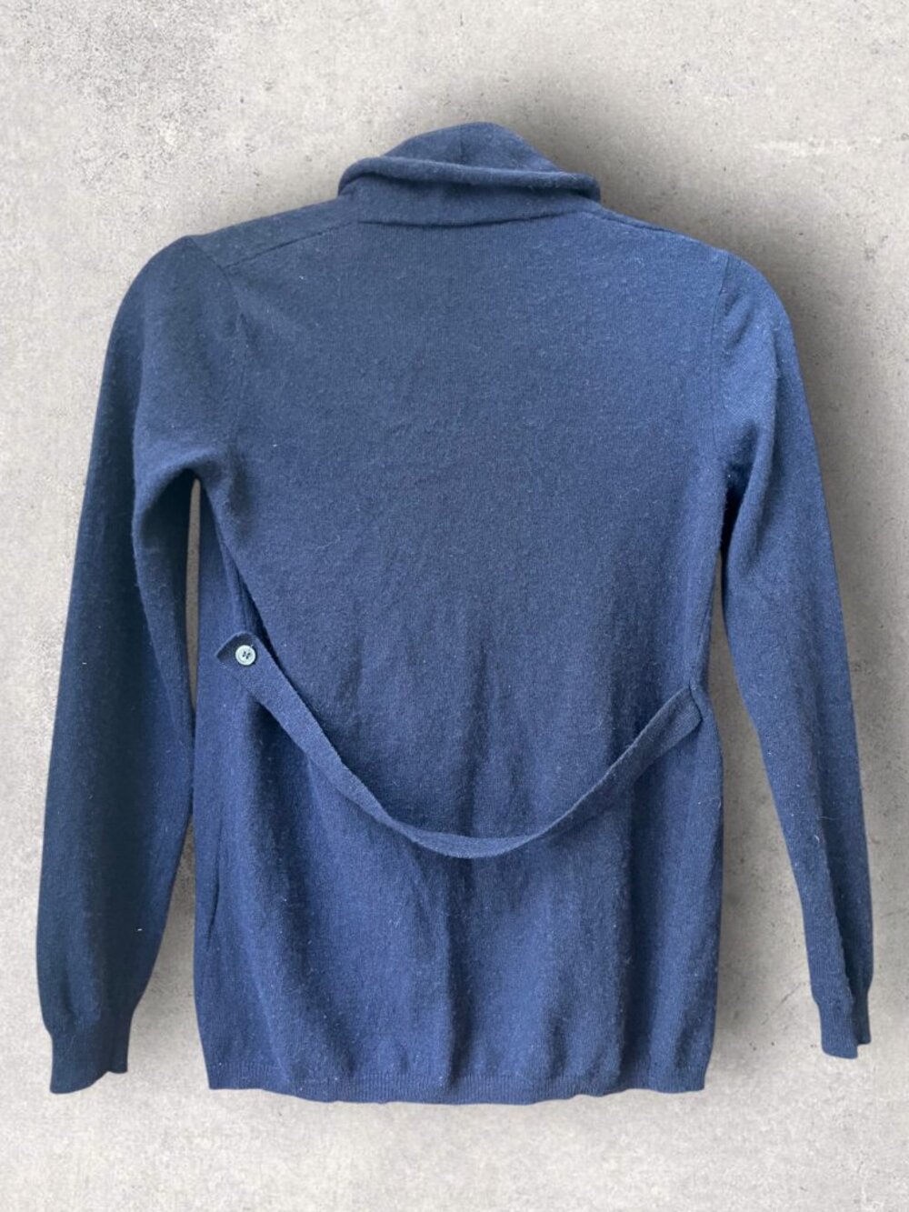 Cashmere Blend Cardigan Made in Italy